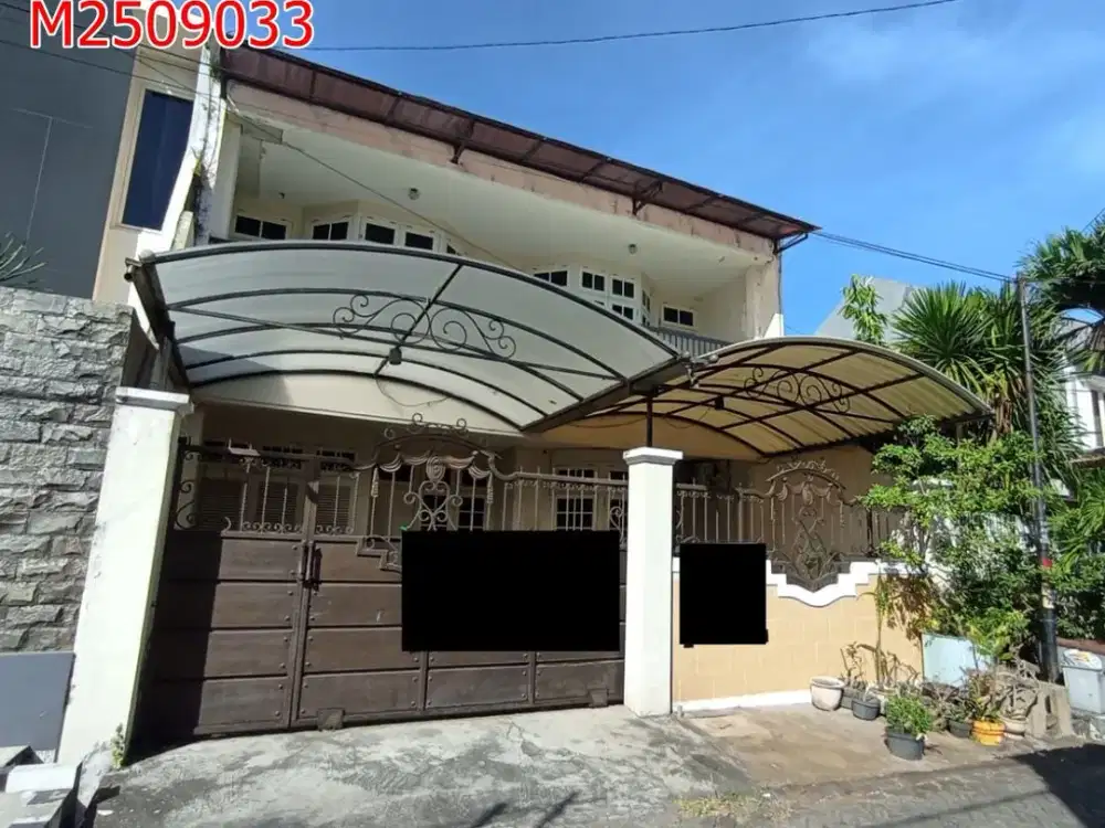 Dijual Rumah Darmo Permai Selatan Siap Huni dkt Sukomanunggal Wiyung Mayjend Sungkono Satelit