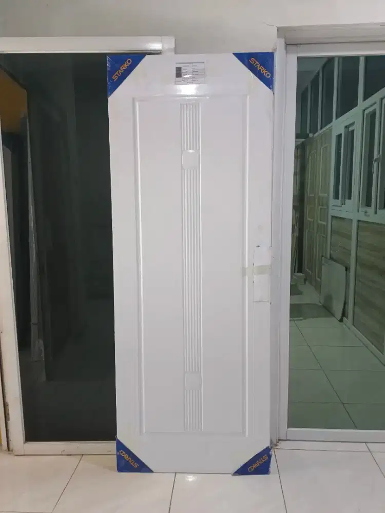 Pintu + Kusen Baja Ukuran kusen 209x86