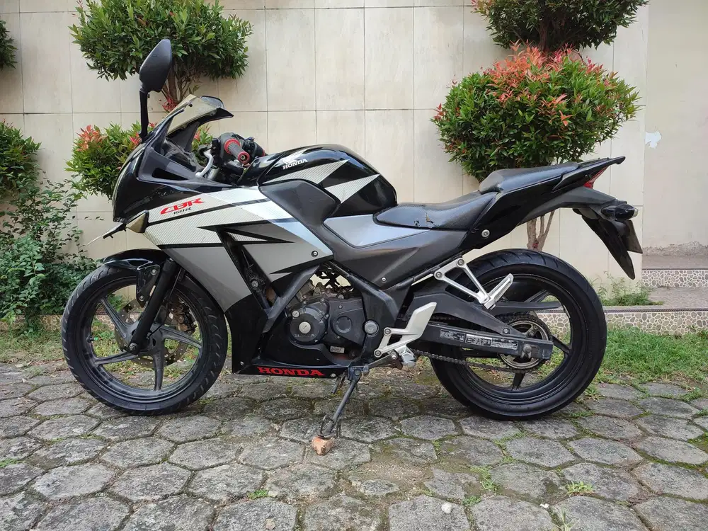 CBR K45 TAHUN 2014 PAJAK PANJANG GRESS