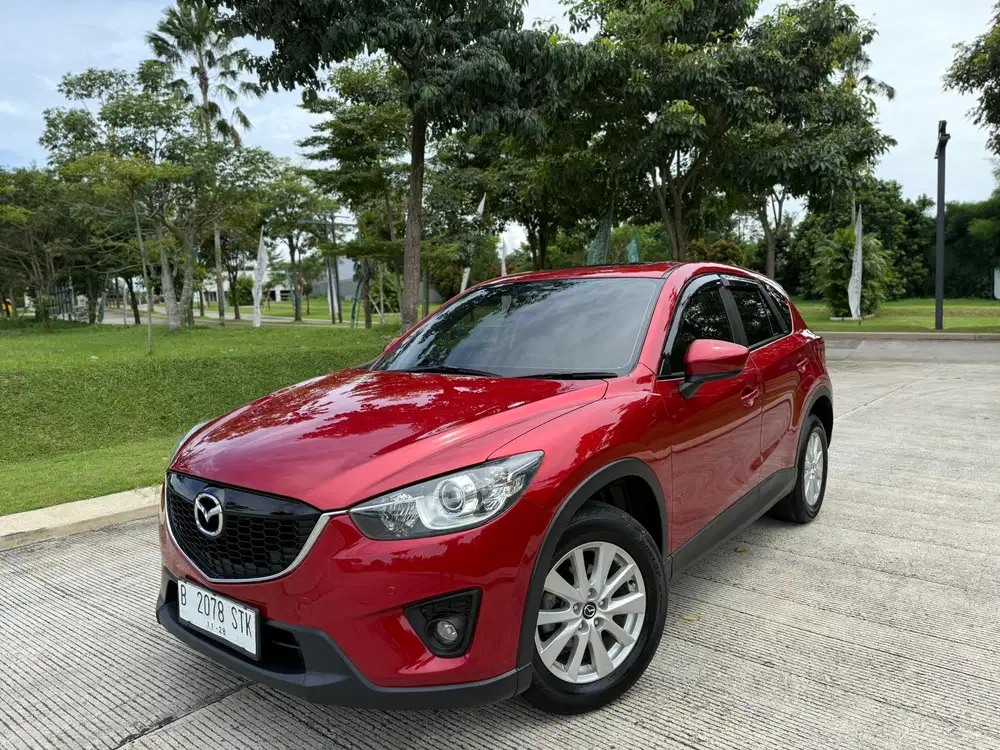 Mazda CX5 2.5 HI Automatic Sunroof 2013 Merah