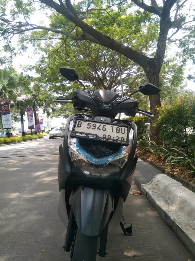 Dijual yamaha freego black 2023