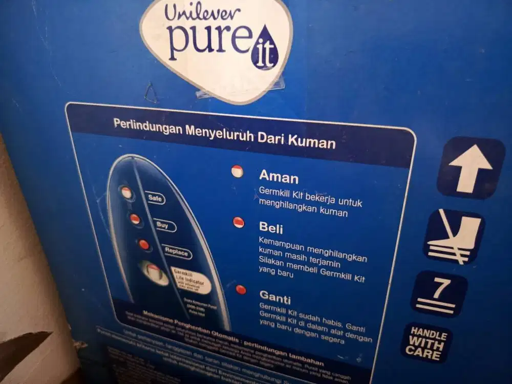 Dijual Unilever pure it