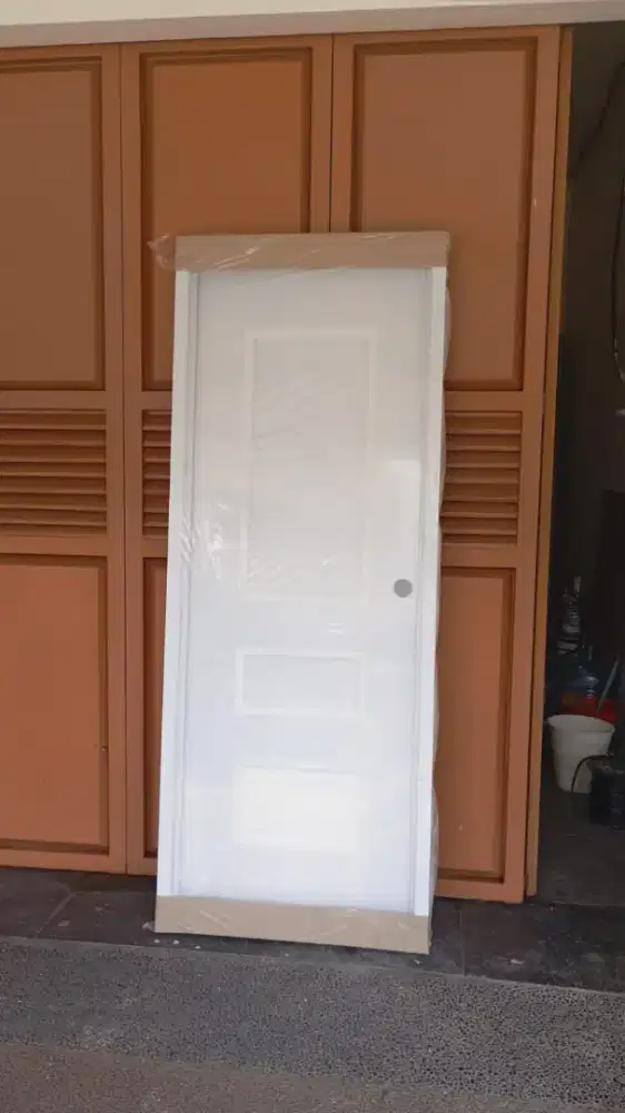 Pintu + kusen PVC Fuso Custom Ukuran