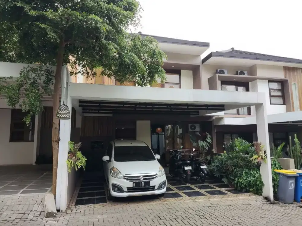 Rumah cantik siap huni cigadung dago awiligar bandung