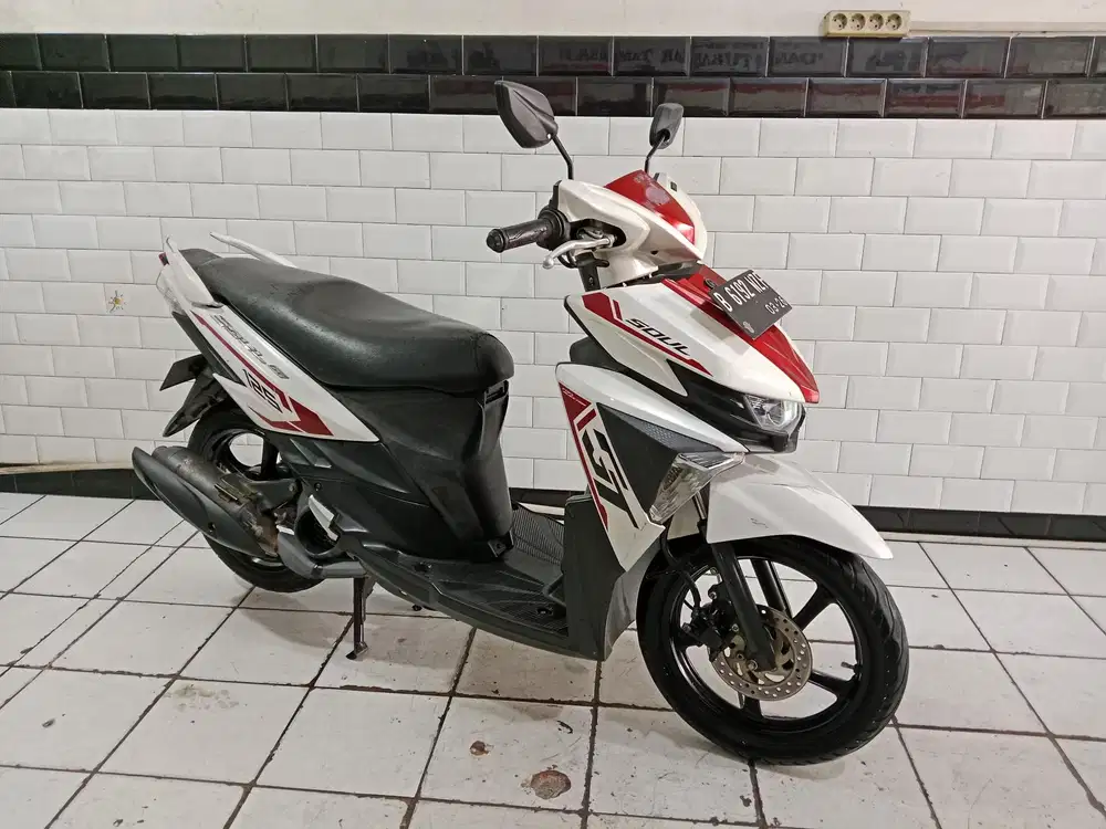 Yamaha soul gt tahun 2015 cakep