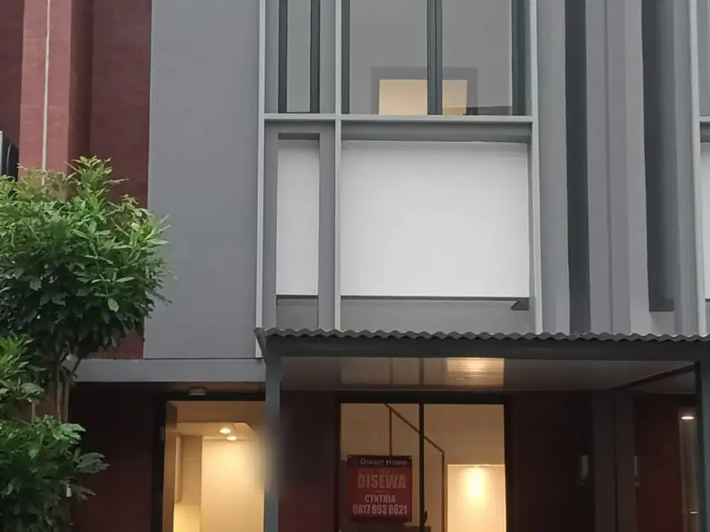 Rumah 2 Lantai Bagus Furnished Di Cluster Freja Bsd City