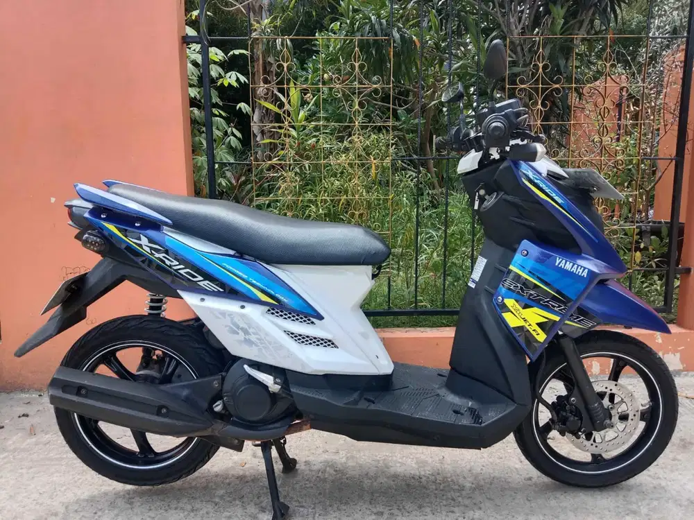 Yamaha x ride th 2013 pajak panjang