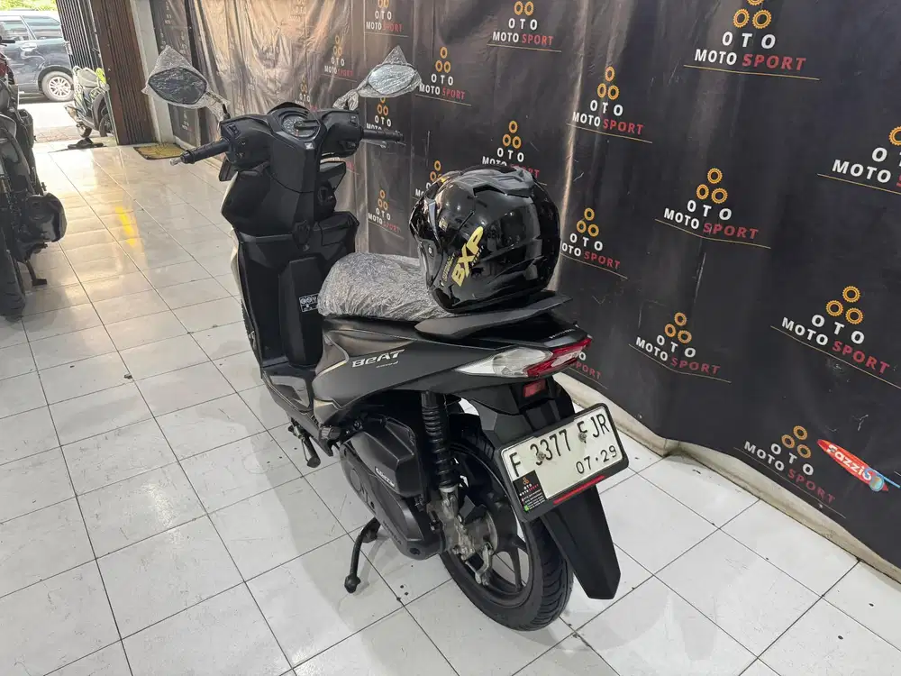 HONDA New Beat deluxe keyless iss 2024