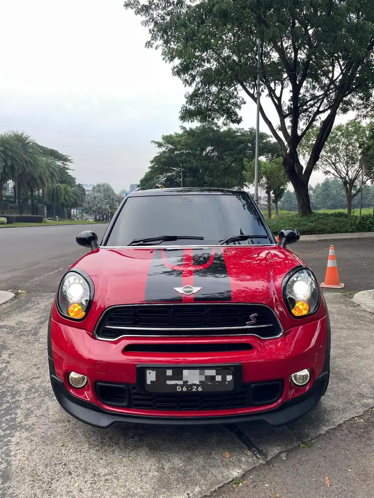 MINI COOPER COUNTRYMAN S 2015