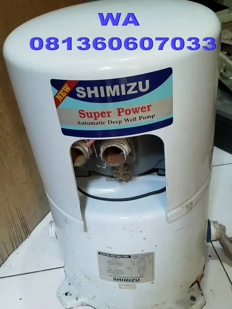 Jual Pompa Second Jet Pump 250wt ex Shimizu