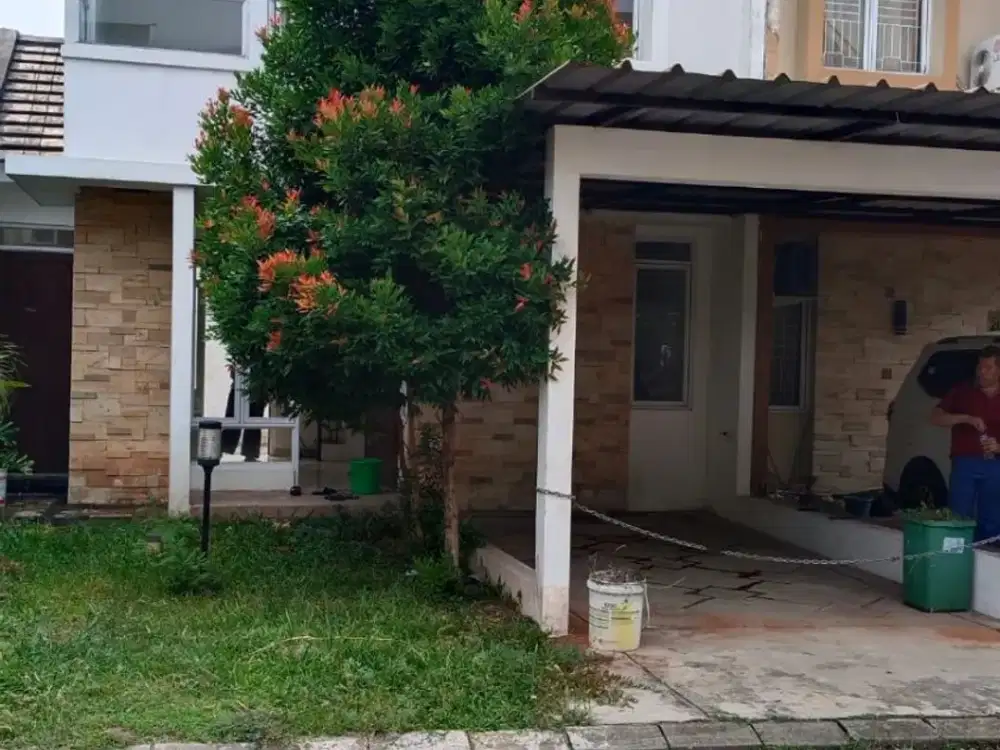 Di jual rumah cluster eboni ,meetland transyogi.cileungsi bogor