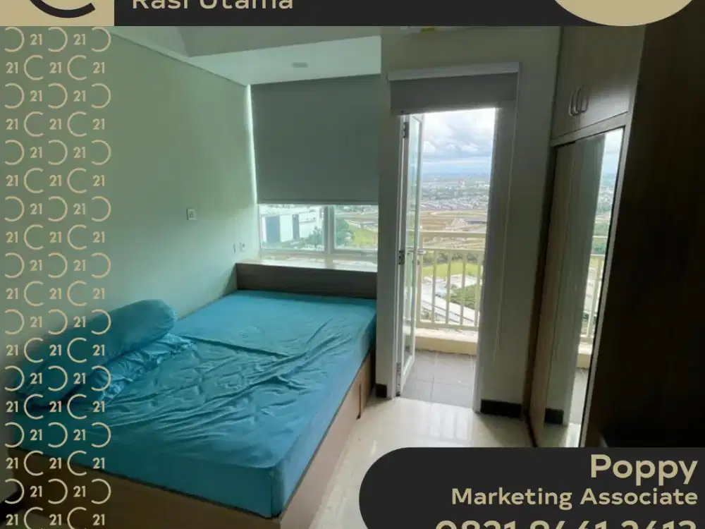 DIJUAL 1 UNIT APARTEMEN B RESIDENCE BSD CITY TANGERANG