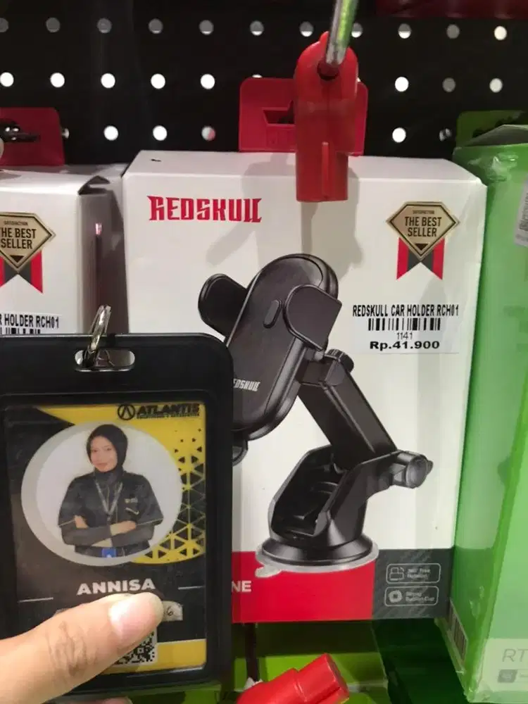 REDSKULL CAR HOLDER RCH01 | ATLANTIS DAHSYAT