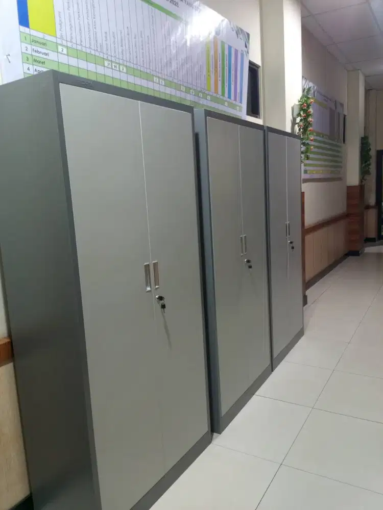 Promo lemari arsip besi 2 pintu termurah telraris sale