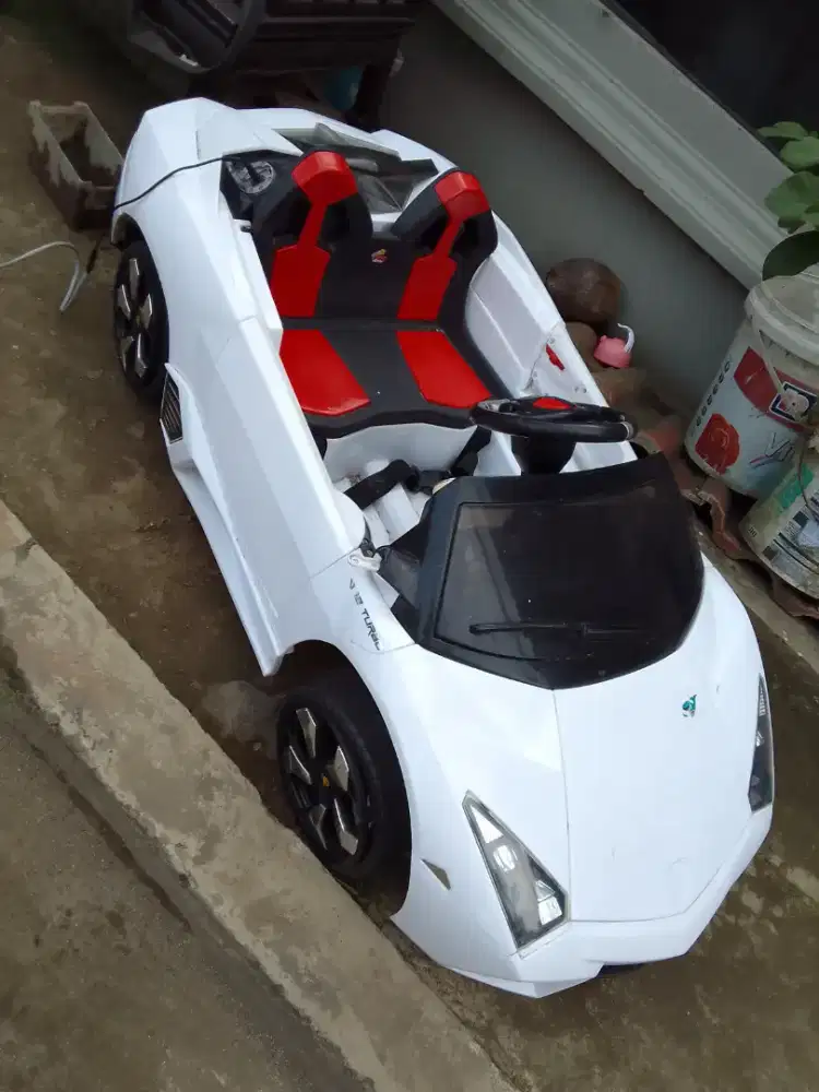 Mobilan aki anak2 kondisi aki drop