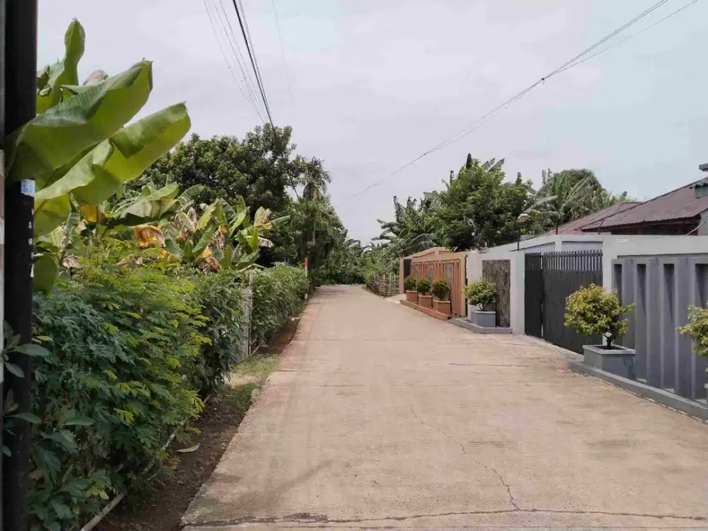 dijual tanah 2 kavling@ 475 m siap bangun 3.5 jt/m di perumahan dkt cikunir pekayon