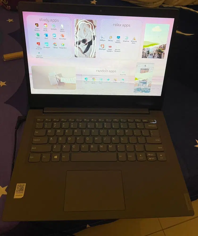 Jual Laptop Lenovo V14-ADA. Tahun pembuatan 01/03/2021.