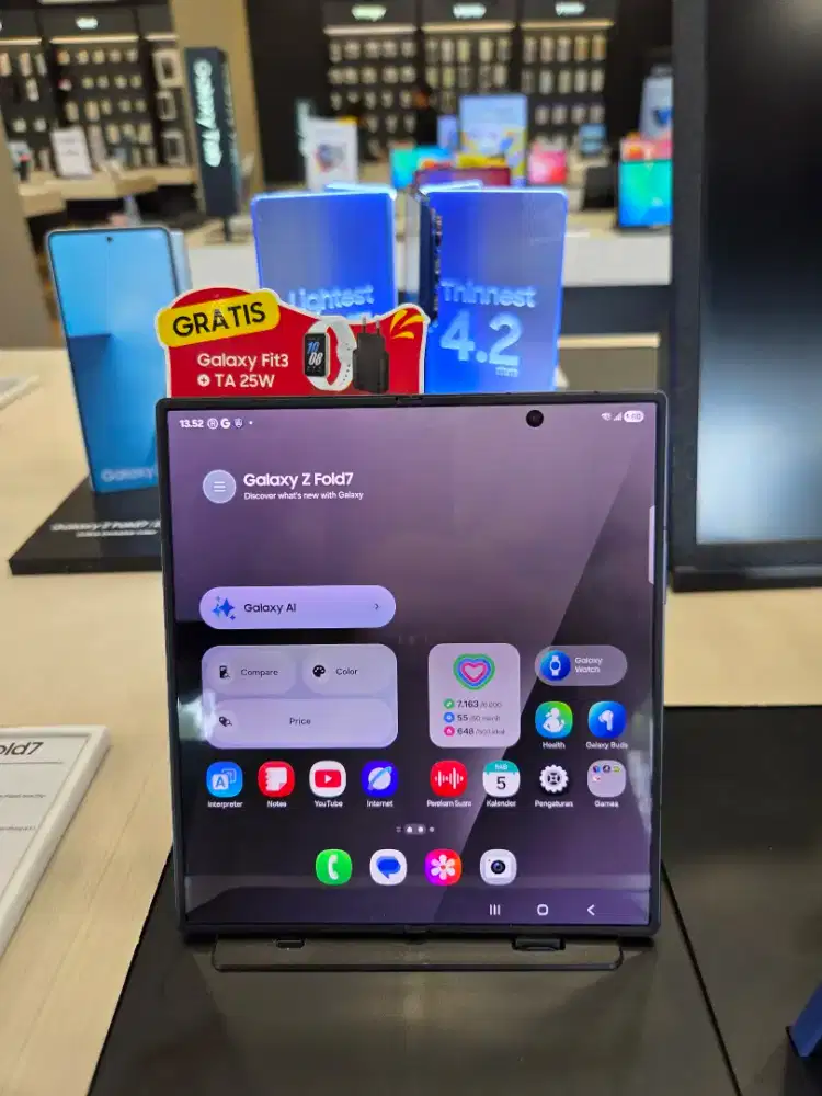 New Galaxy Z Fold 7 12/256GB dan 12/512GB Garansi resmi SEIN terjamin
