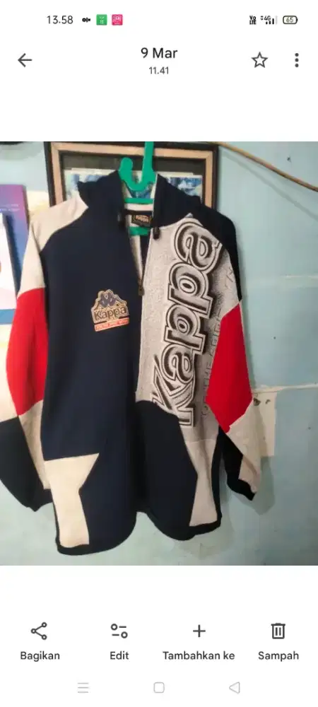 Jual aja gan hodie kappa