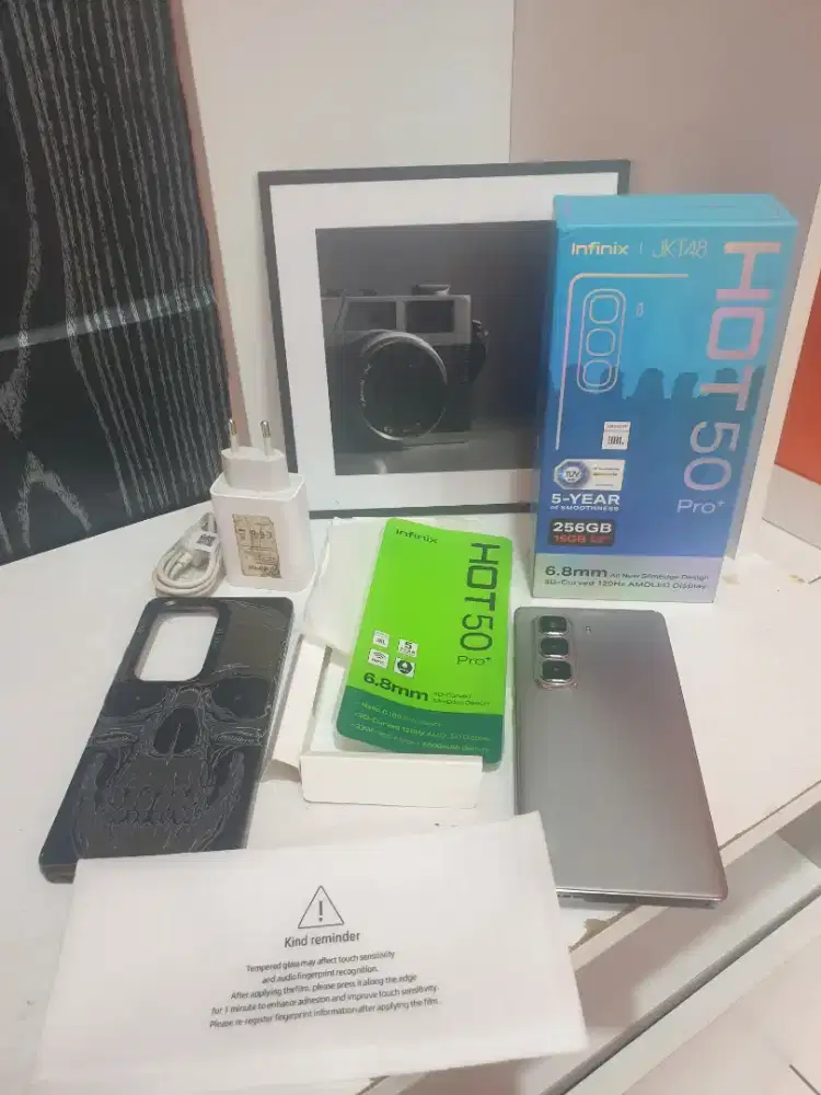 Infinix hot 50pro plus 8/256 rezmi