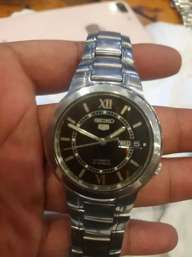 Jam tangan seiko 5 automatic ori