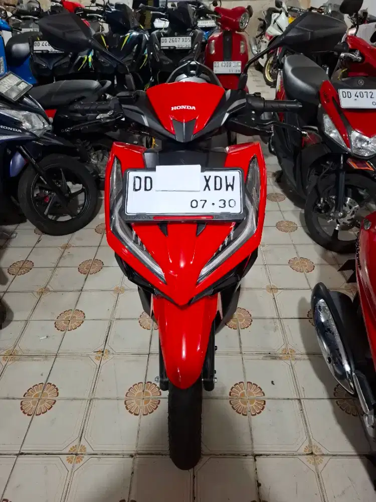 Honda vario 125cc 2025 merah