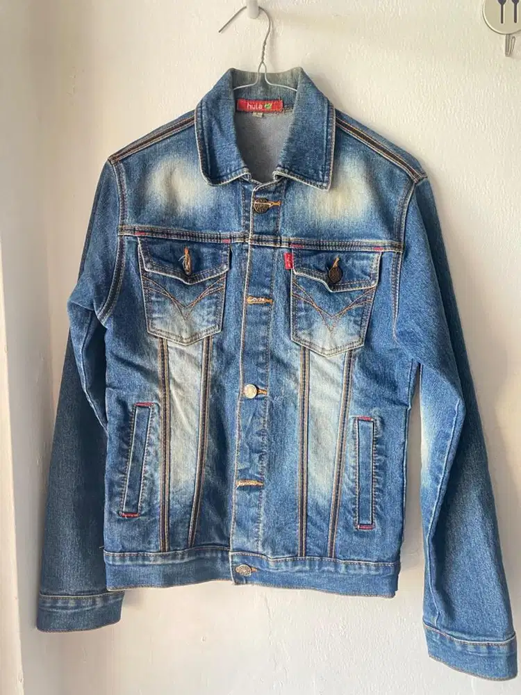 Jaket jeans dan Jaket anti air