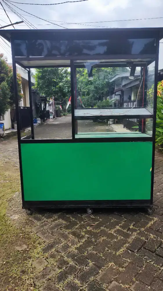 GEROBAK BAGUS SIAP PAKAI