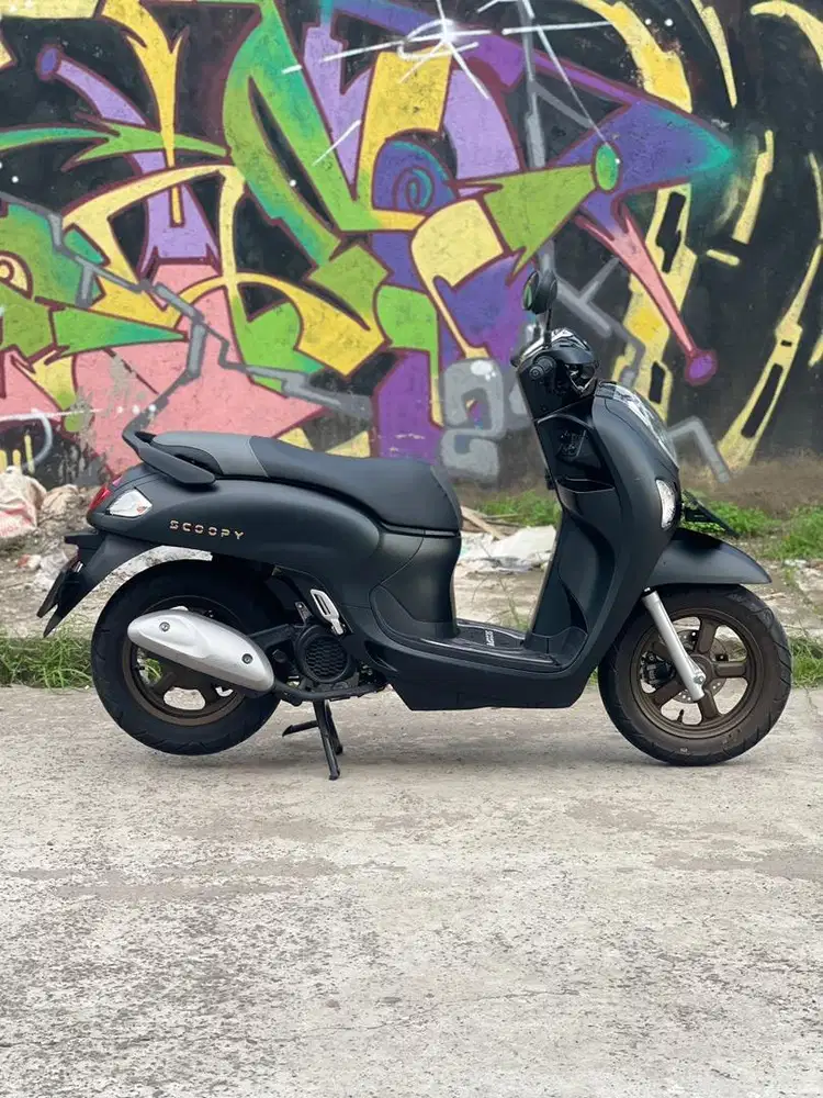 Scoopy 2025 sangat mulus pemakain 7 bulan
