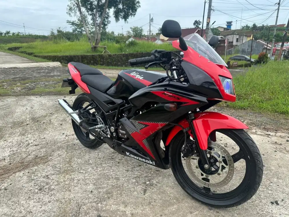 Ninja rr new 2015