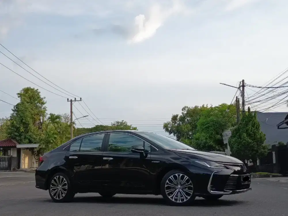 [TDP:50jt] Toyota Corolla Altis Hybrid 2021 Automatic Record Toyota