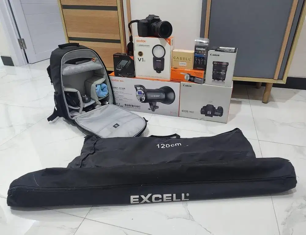 Canon eos 90D sale all