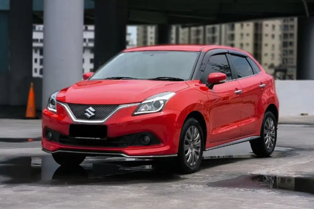 ‼️Km 62rb‼️ Suzuki Baleno Hatchback 1.4 AT 2017 Terawat Siap Pakai