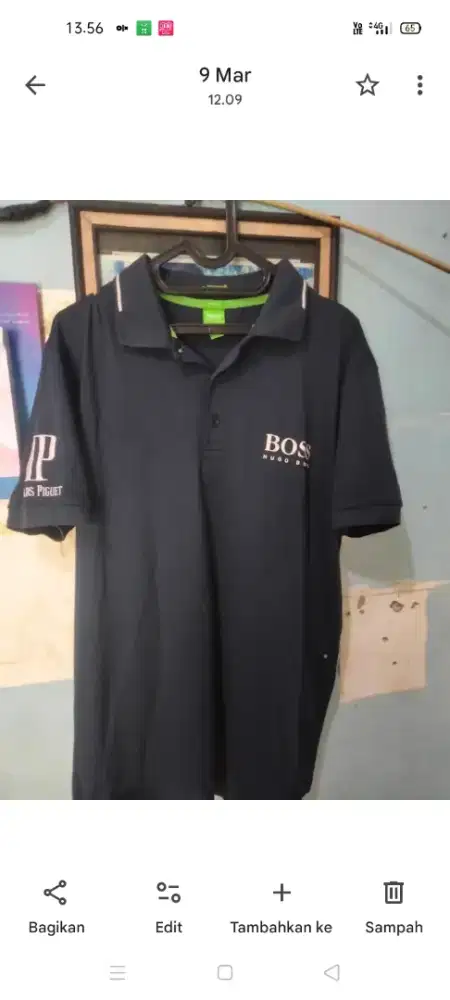 Jula aja gan kaos Hugo boos