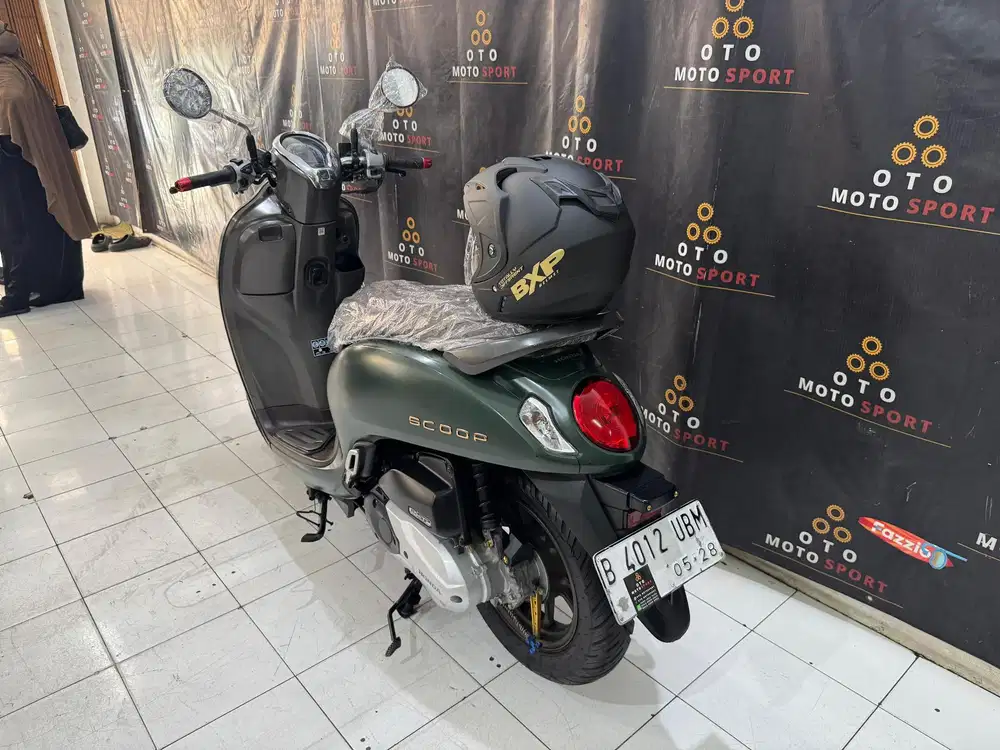 idaman emak² HONDA New scoopy PRESTIGE keyless iss 2023