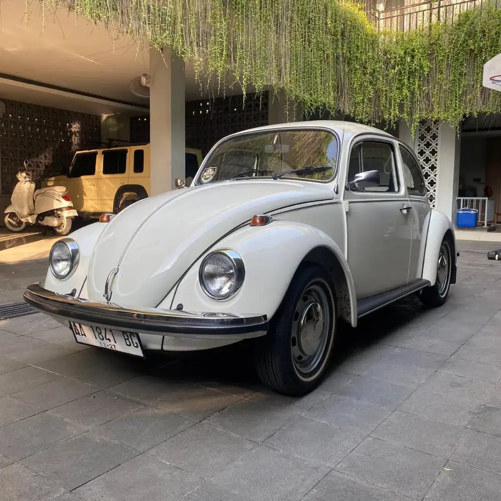 1968 Volkswagen Beetle 1500
