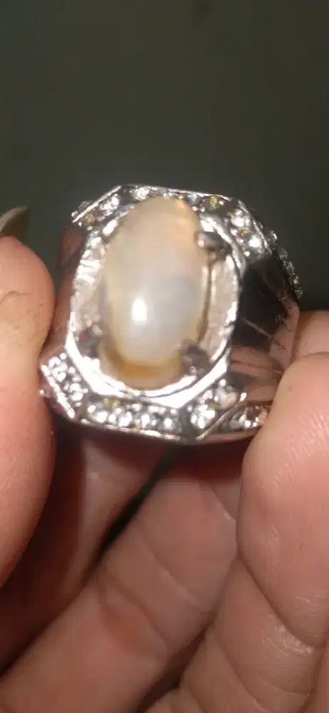 Batu. Kx maya keristal banten. Warna udah naik.