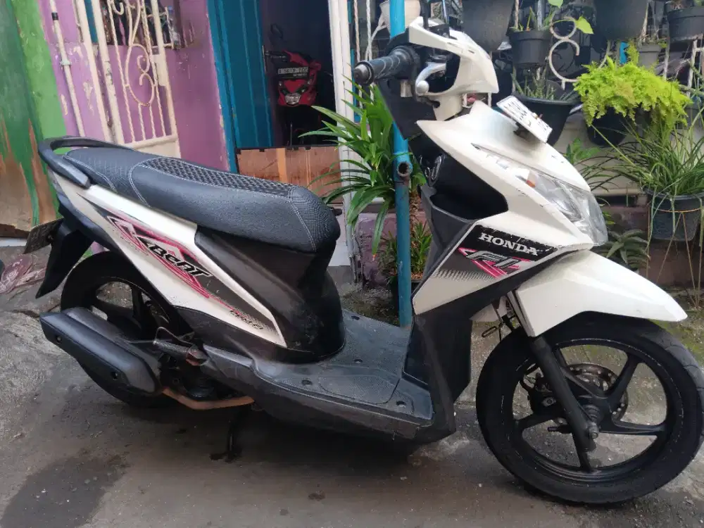 Honda Beat PGMF.1 Siap Pakai