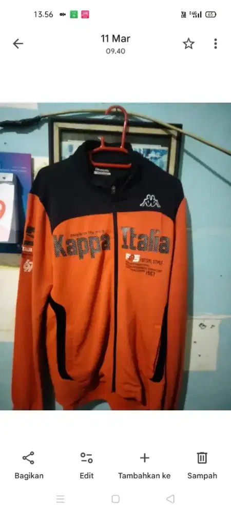 Jual aja gan jaket kappanya