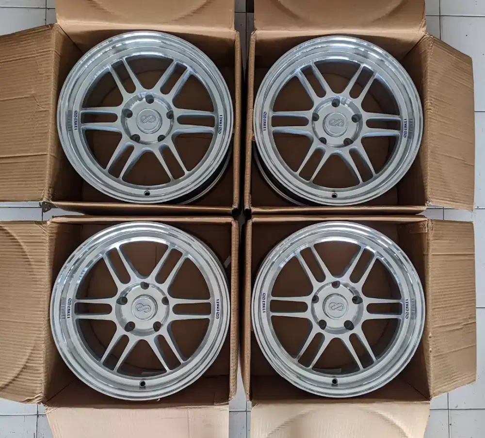 R16 RPF1 FAce L7 Et38 5x114 Original Thailand