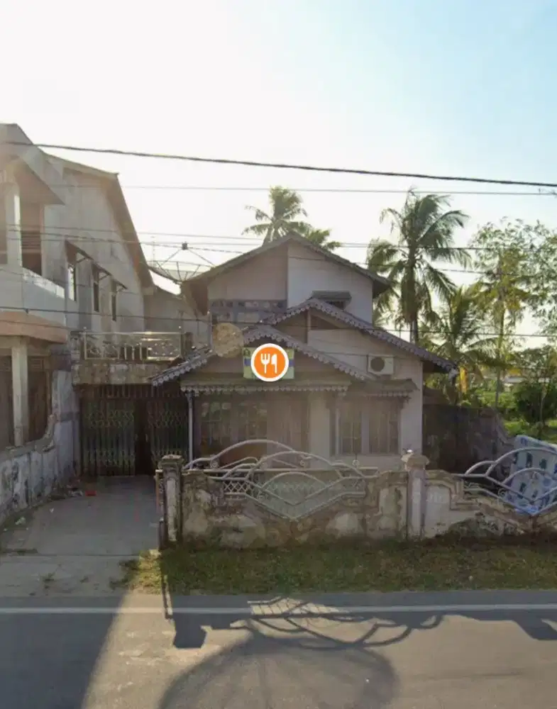 Rumah dijual tengah kota