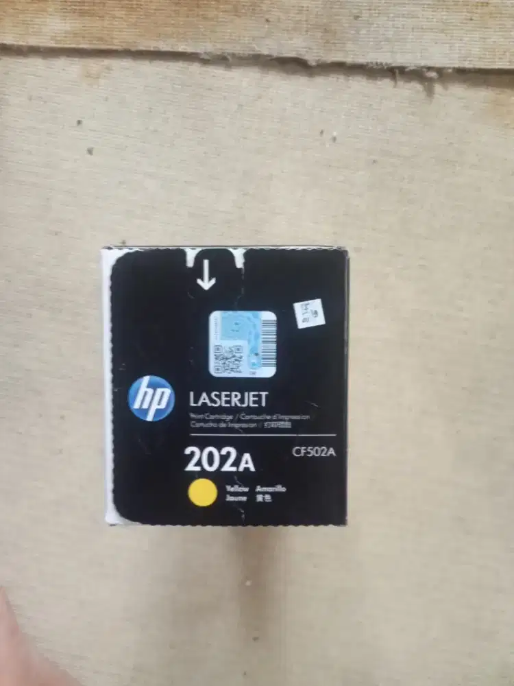 Ditampung toner laserjet HP 202A baru laku
