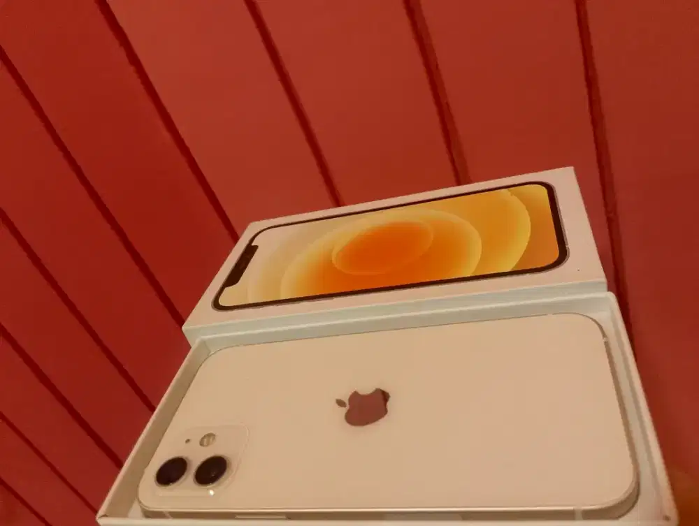 Iphone 12 128gb ohh masih baru