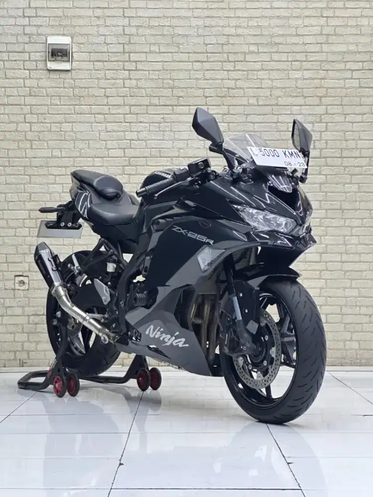 PERFECT CONDITION‼️ KAWASAKI ZX 25 TFT 2024 JAMINAN ISTIMEWA ODO 1RB