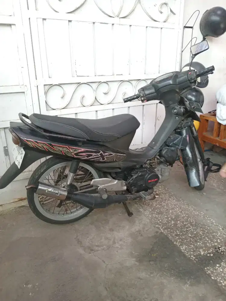 Jual motor 2tak tornado gs