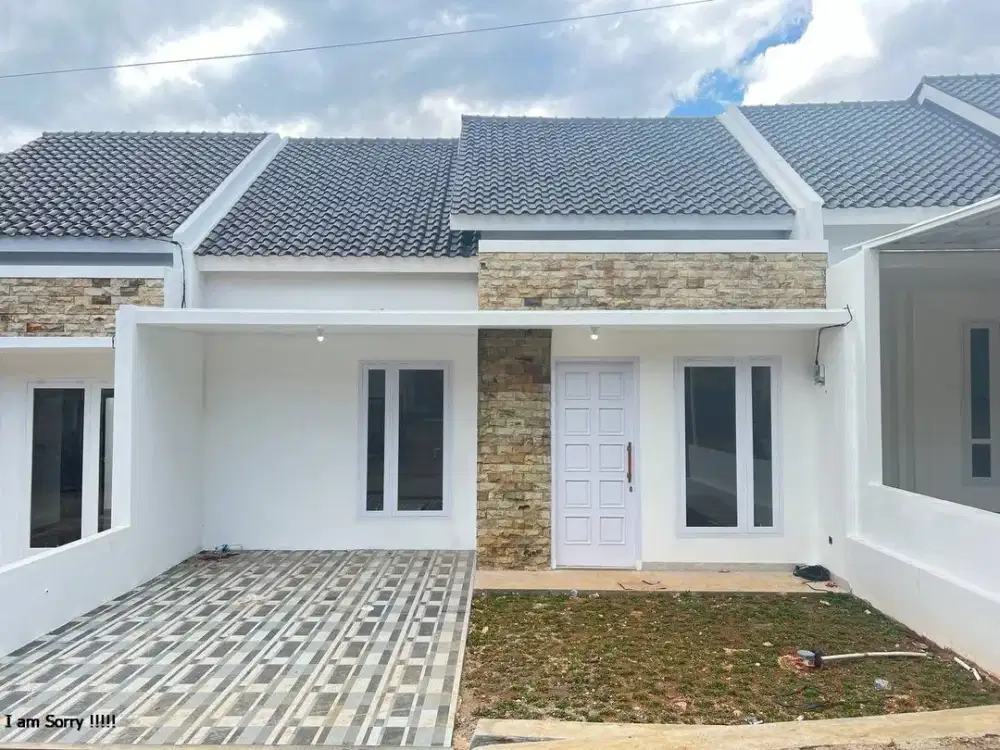 Dijual Rumah Komersil Tipe 60 Dekat Bukit Sakura Kemiling Bandar Lampung