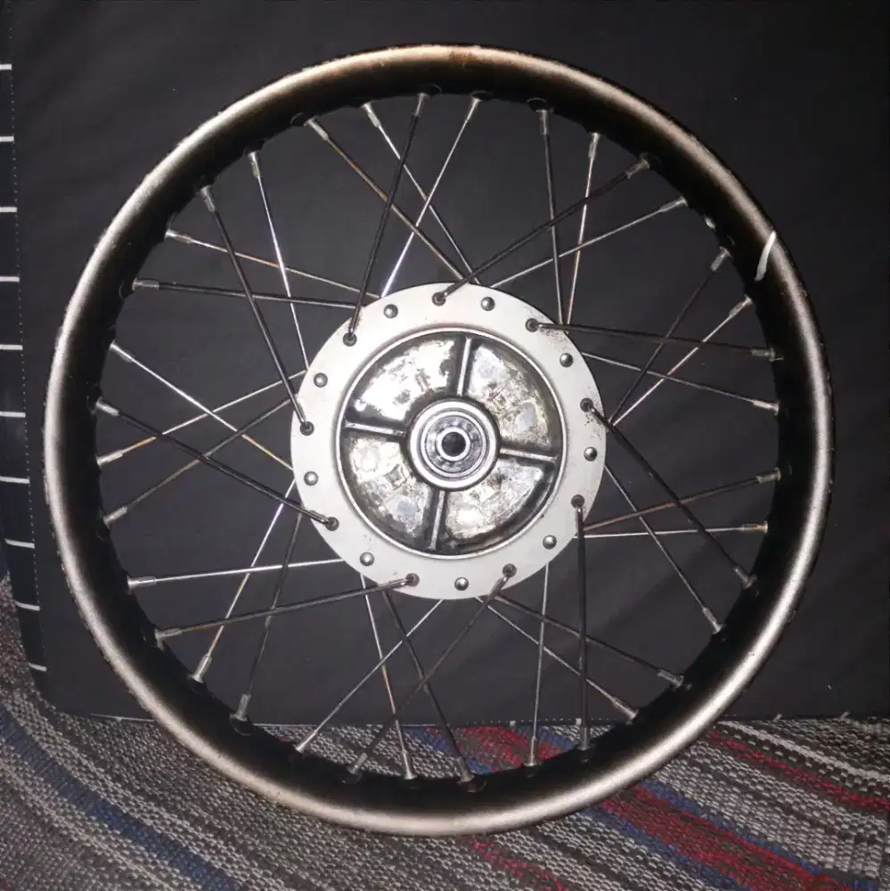 Velg Set Depan Belakang Jupiter Vega