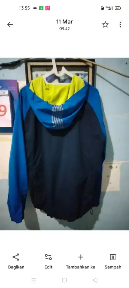 Jual aja gan jaket k swiss