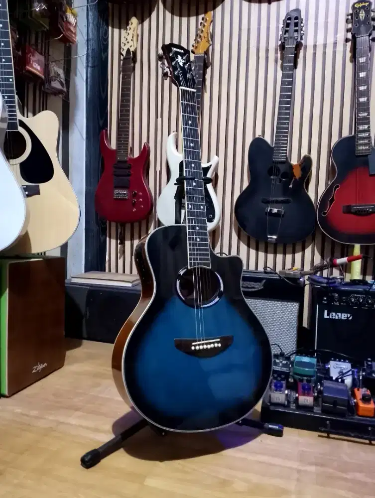 Gitar akustik elektrik Hq eq7545