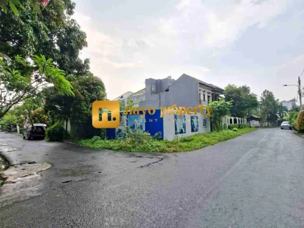 Kavling Residensial Hook Siap Bangun Lokasi Strategis di Pondok Indah Jakarta Selatan